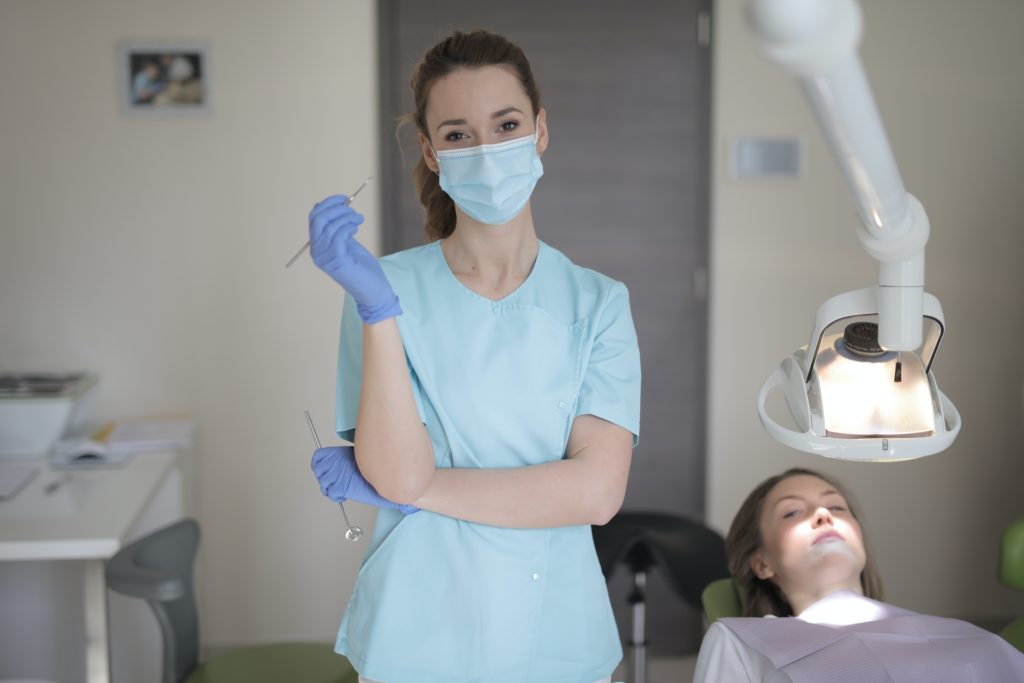 Young dentist
